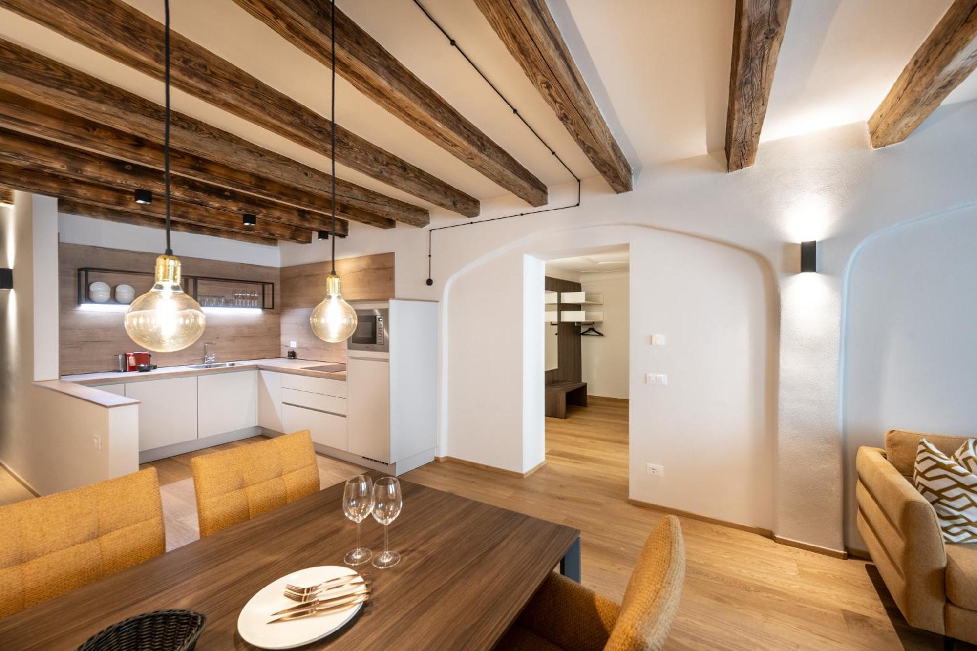 Odilia - Historic City Apartments - Center Of Brixen, Wlan And Brixencard Included ภายนอก รูปภาพ